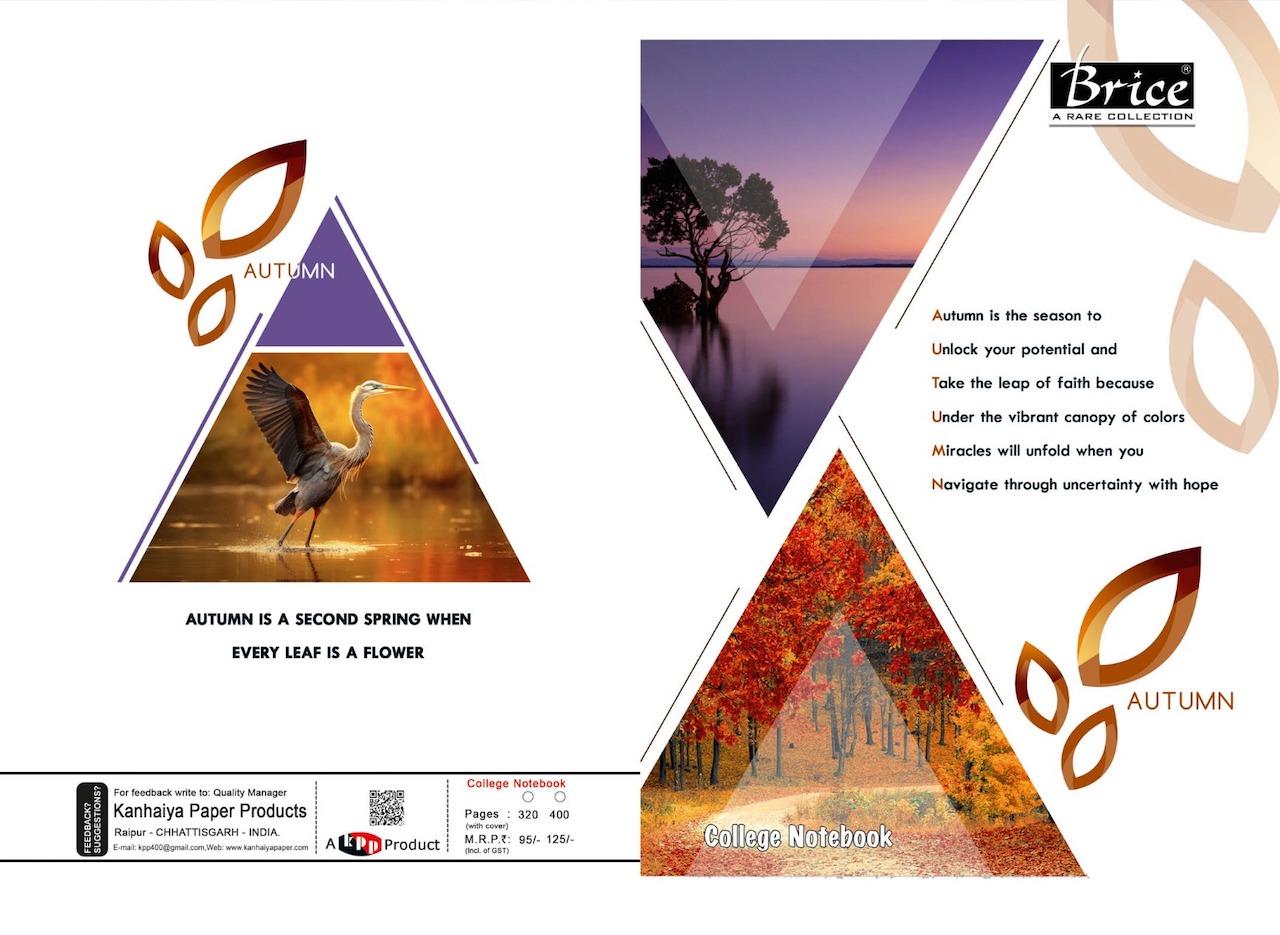 College Note Book - Brice