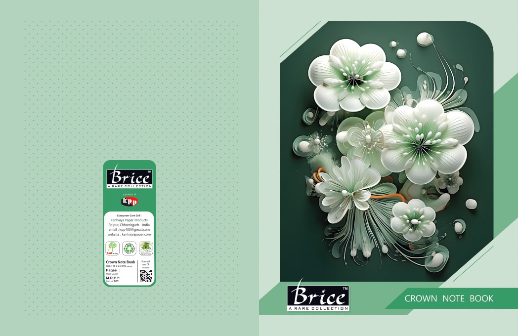 A4 Size Note Book - Brice