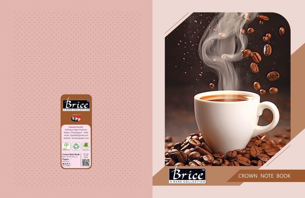 Student Note Book - Brice