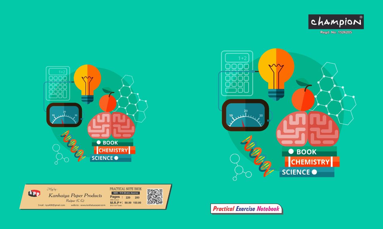 Practical Exercise Note Book - Champion