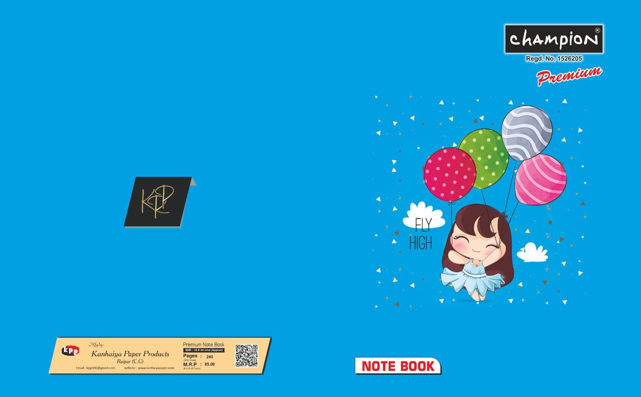 Student Note Book - Brice